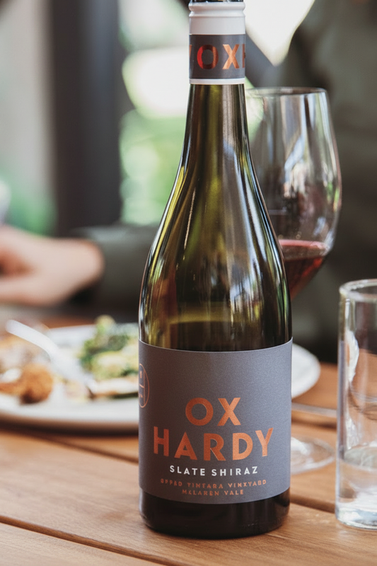 An Evening of Australian Wine in Basel - Full Bottle